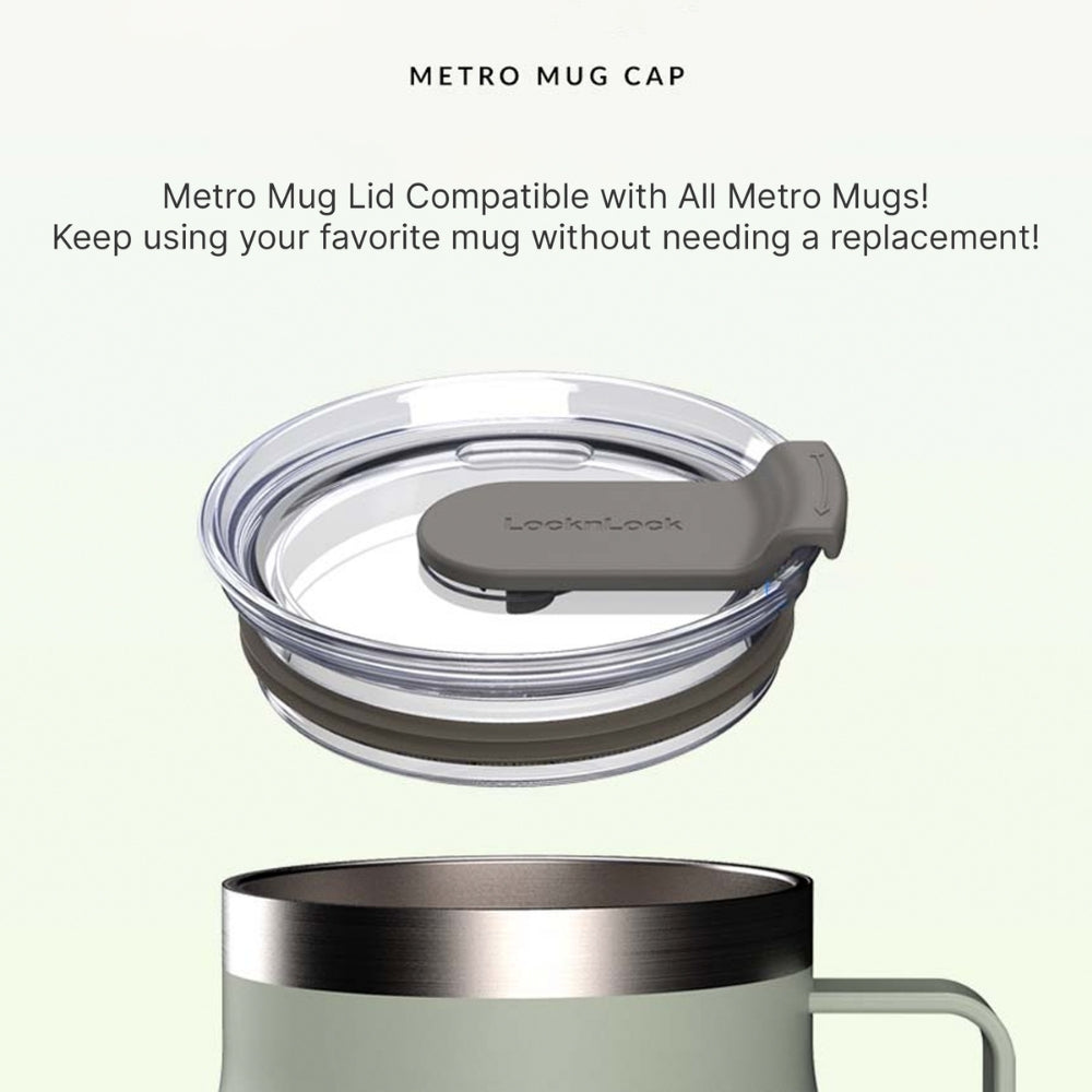 [LocknLock] Metro Mug Lid /355ml/475ml/600ml