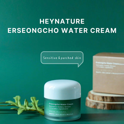 Heynature Erseongcho Water Cream 80g / Soothing sensitive skin / Cooling soothing / Moisture soothing