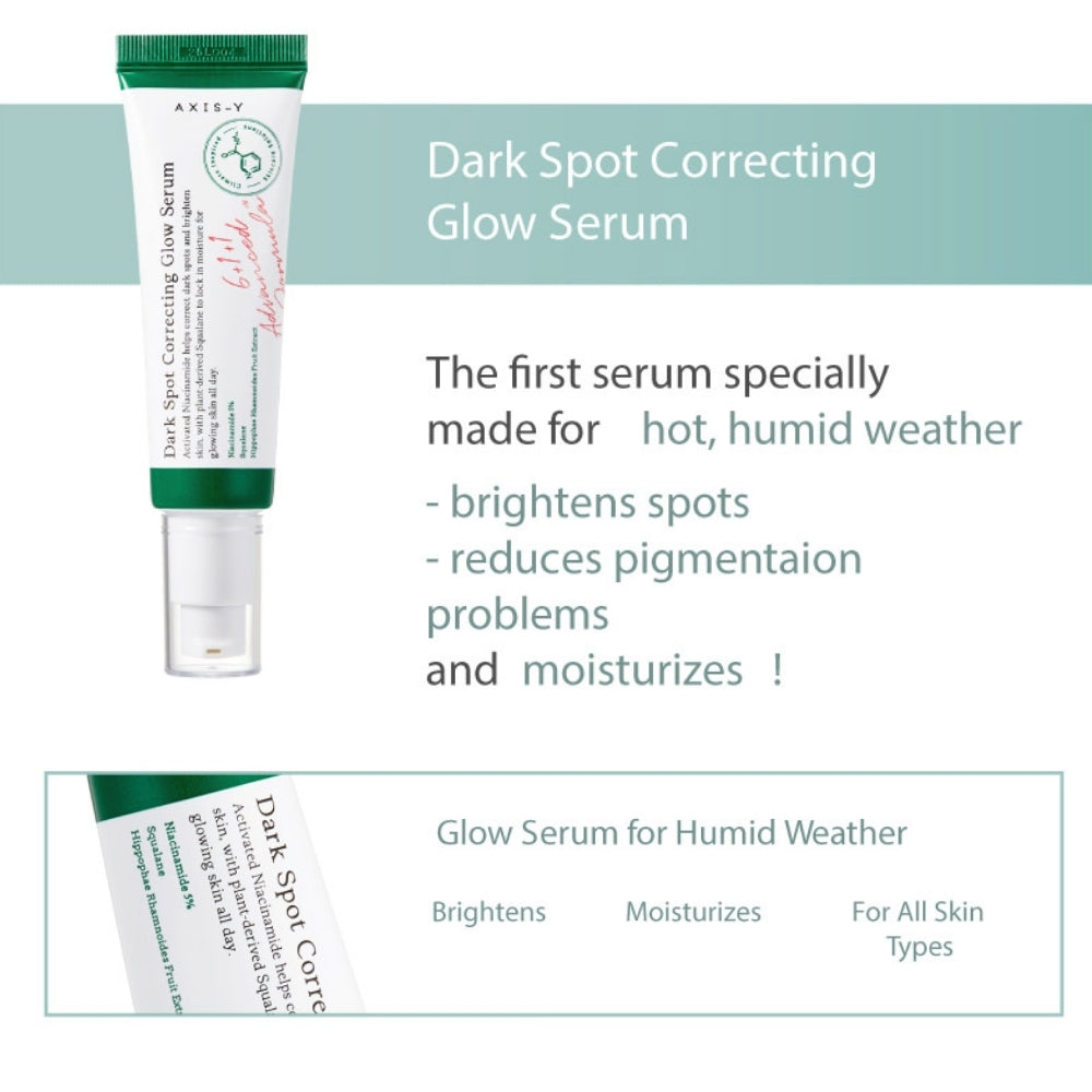 [AXIS-Y] Dark Spot Correcting Glow Serum 50ml