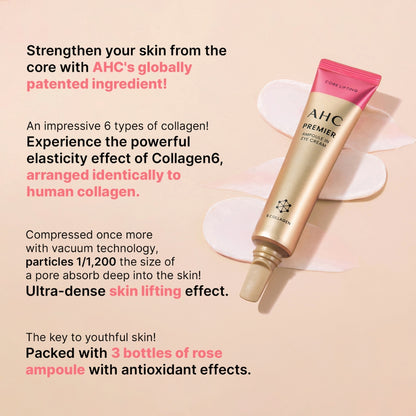 [AHC] 2024 Latest Eye Cream Premier Ampoule In Eye Cream Core Lifting 40ml