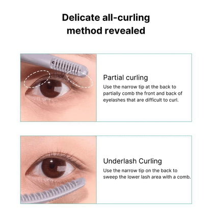 Fillimilli Olive Young Dual Heated Eyelash Curler