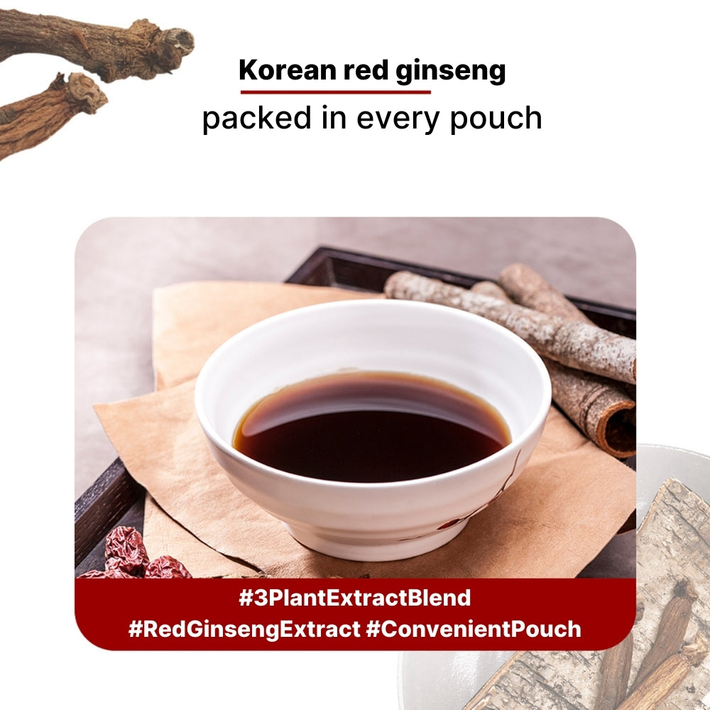 Premium Korean red ginseng extract - 6 years old - health supplements, export-only red ginseng products that are not bitter produced for foreigners