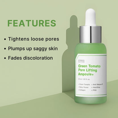 [Special Limited Edition] SUNGBOON EDITOR Green Tomato Pore Lifting Ampoule 70ml