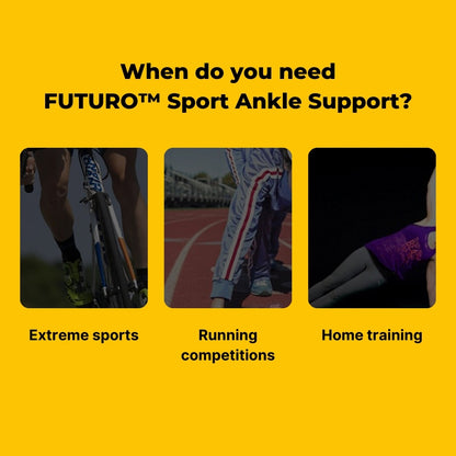 3M FUTURO™ Adjustable Sport Ankle Support