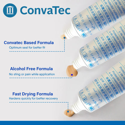 ConvaTec Stomahesive Paste (56.7g) / Protective Powder (28.3g)