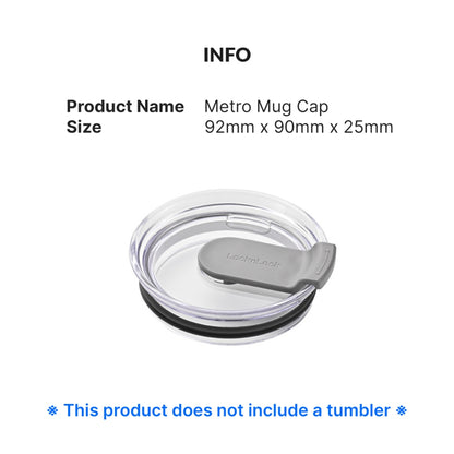 [LocknLock] Metro Mug Lid /355ml/475ml/600ml