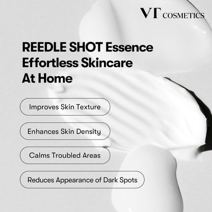 VT Cosmetics CICA Reedle Shot Serum for Soothing Skincare Treatment 100/300 - Centella Asiatica Formula