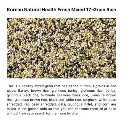 Premium Korean Konjac Rice 2kg | Low-Calorie Washed Dry Rice - Healthy Living & Weight Management