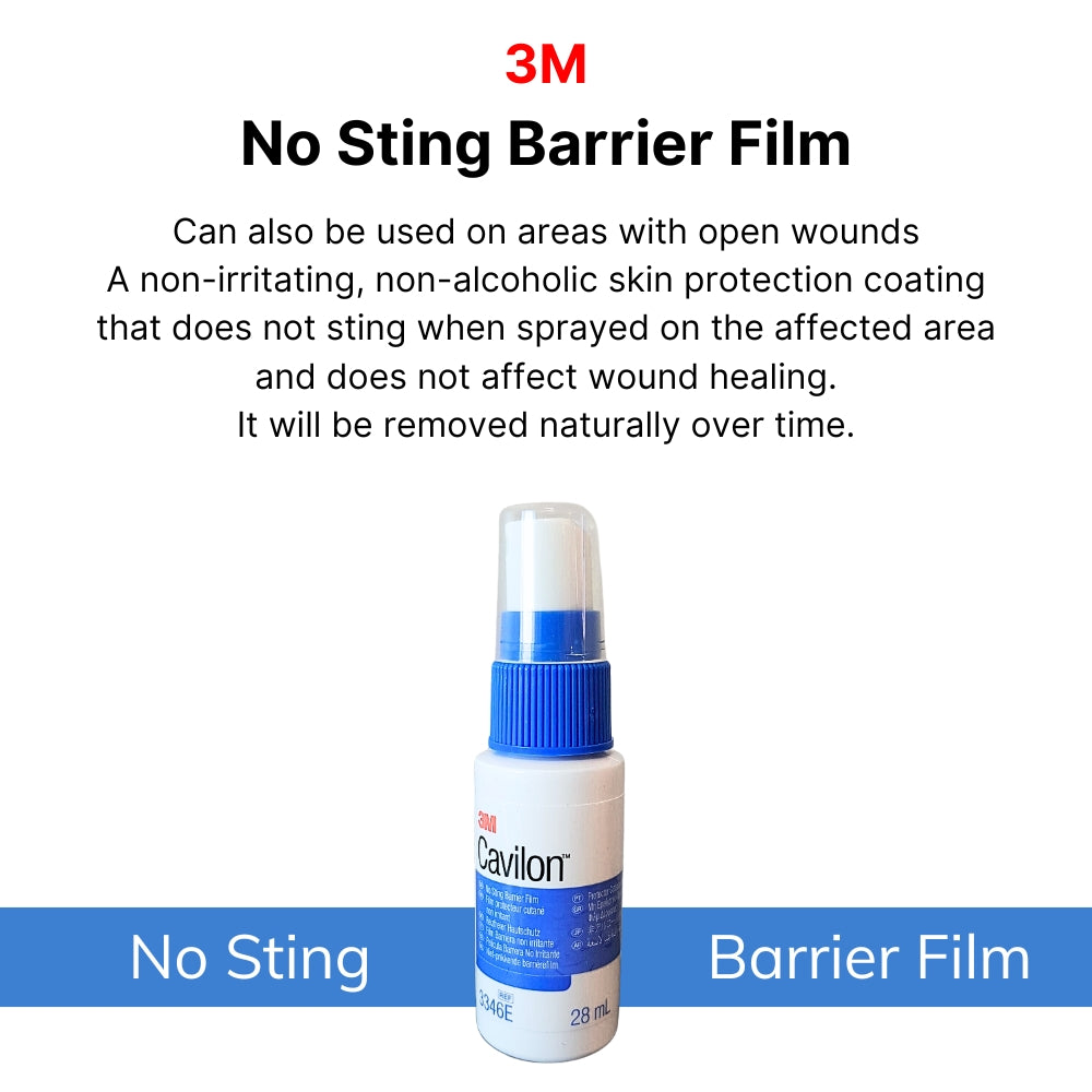 3M Cavilon No Sting Spray 28ml - Skin Protectant for Sensitive Skin