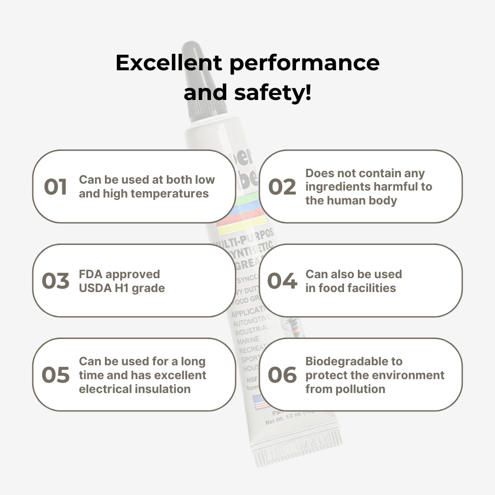 Super Lube® Multi-Purpose Synthetic Grease with Syncolon® (PTFE) 12g