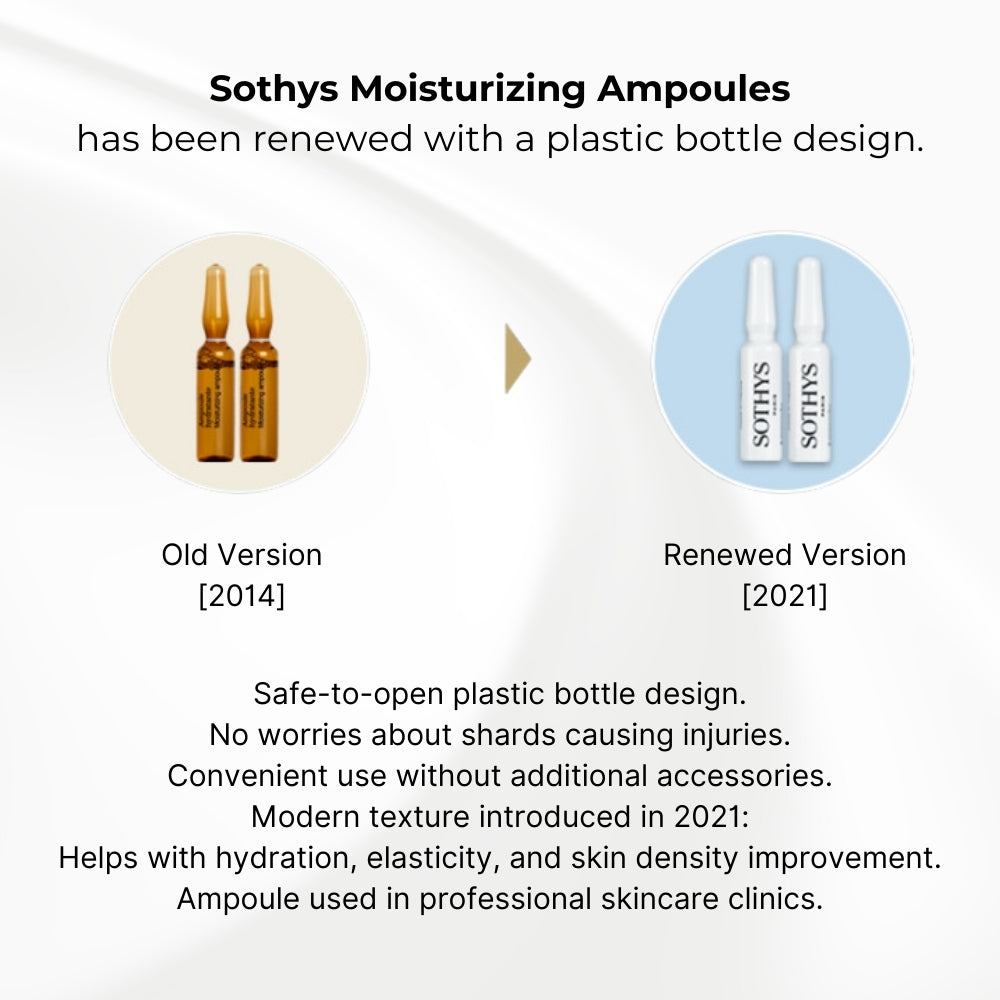 SOTHYS Moisture Lifting Ampoule (30 vials/1 box)