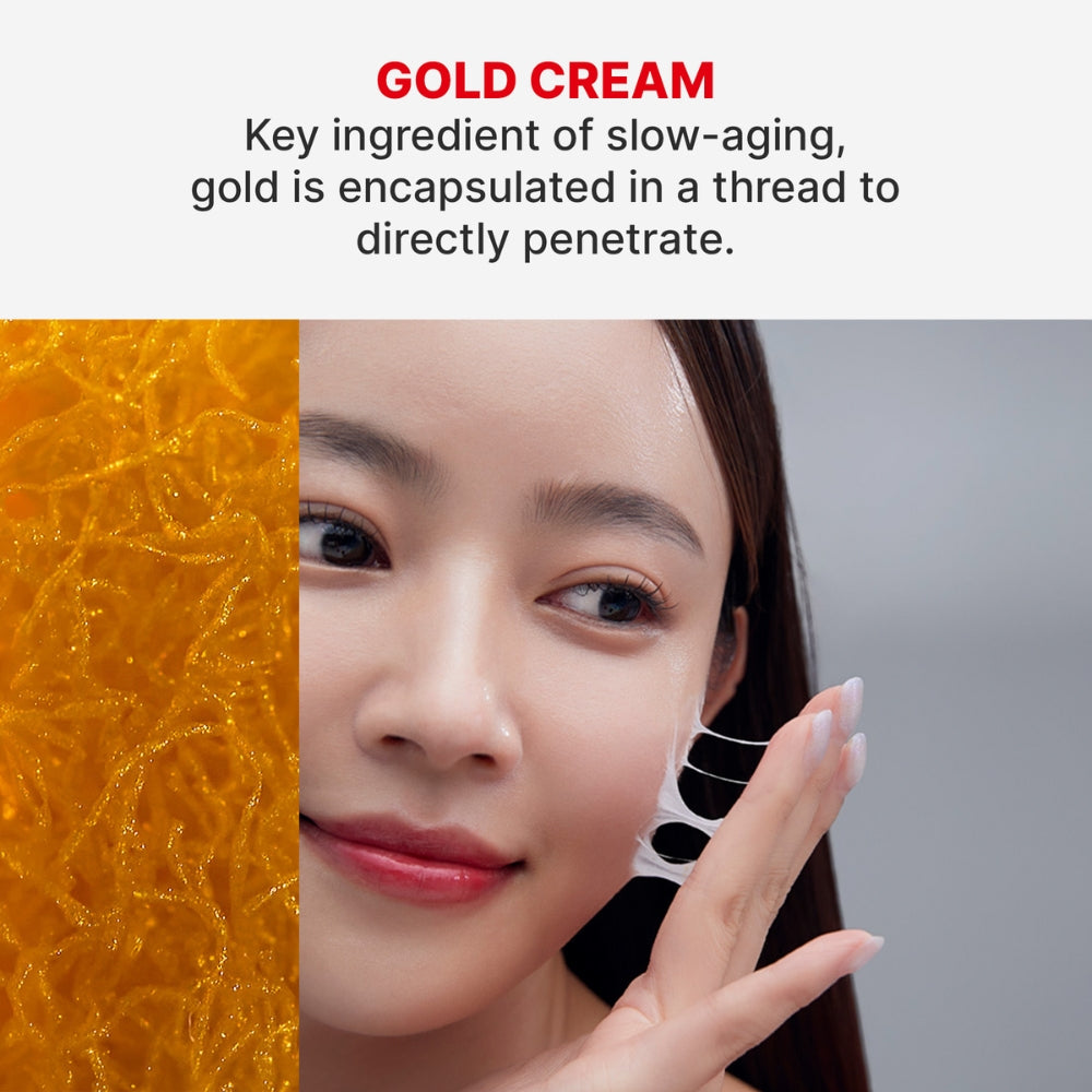 MEDITHERAPY Shumage Gold Seal Lifting Cream 50ml + Device│Remove Wrinkle Anti-Wrinkle