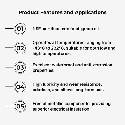 Super Lube® Multi-Purpose Synthetic PTFE Oil Tube 10ml MADE IN USA