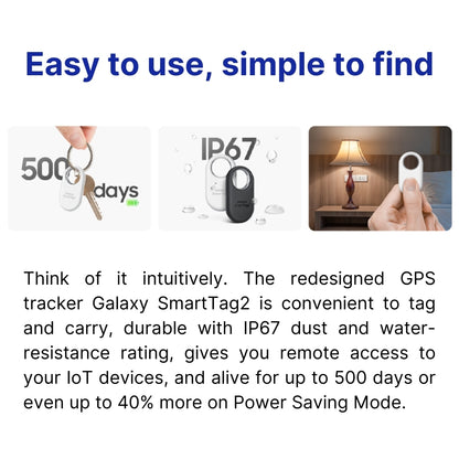 Samsung Galaxy Smart Tag2 UWB / EI-T5600 Location Tracker / GPS Tracker