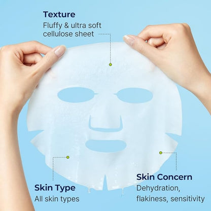 Torriden Dive-In Low Molecule Hyaluronic Acid Mask Sheet / Balanceful / Cellmazing Brightening