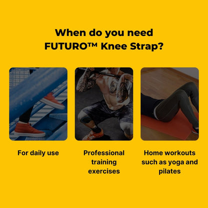 3M FUTURO™ Adjustable Knee Strap