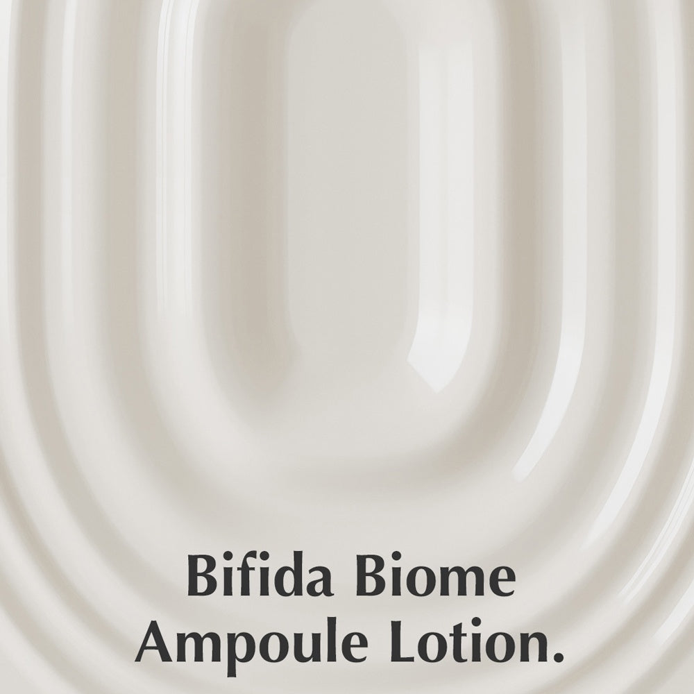 Manyo Factory Bifida Biome Ampoule Lotion 300ml - Hydrating Skincare Moisturizer for Anti-Aging and Sensitive Skin