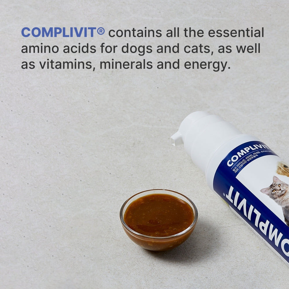 VetPlus COMPLIVIT 150ml Comprehensive Nutritional Supplements For Puppy Dog Dogs & Cat