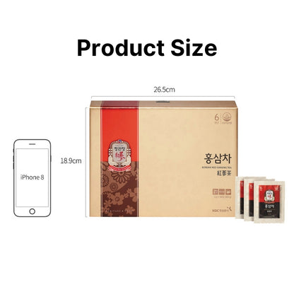 Cheong Kwan Jang Korean Red Ginseng Tea 3g×100ea