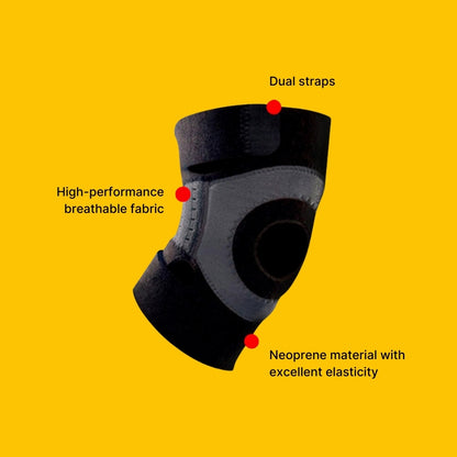 3M FUTURO™ Sport Moisture Control Knee Support, Size S/M/L, Ship from Korea