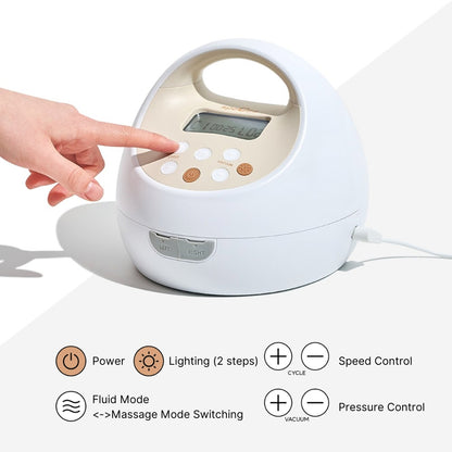 Spectra S2 Pro Electric Breast Pump - Dual Pump with Massage & Backflow Protection