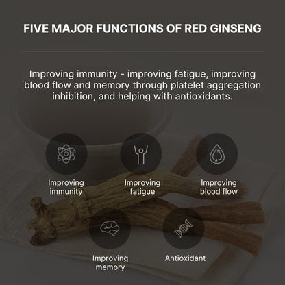 Jung Kwan Jang Red Ginseng Balance 200g (1 bottle) / Cheong Kwan Jang / Korean red ginseng