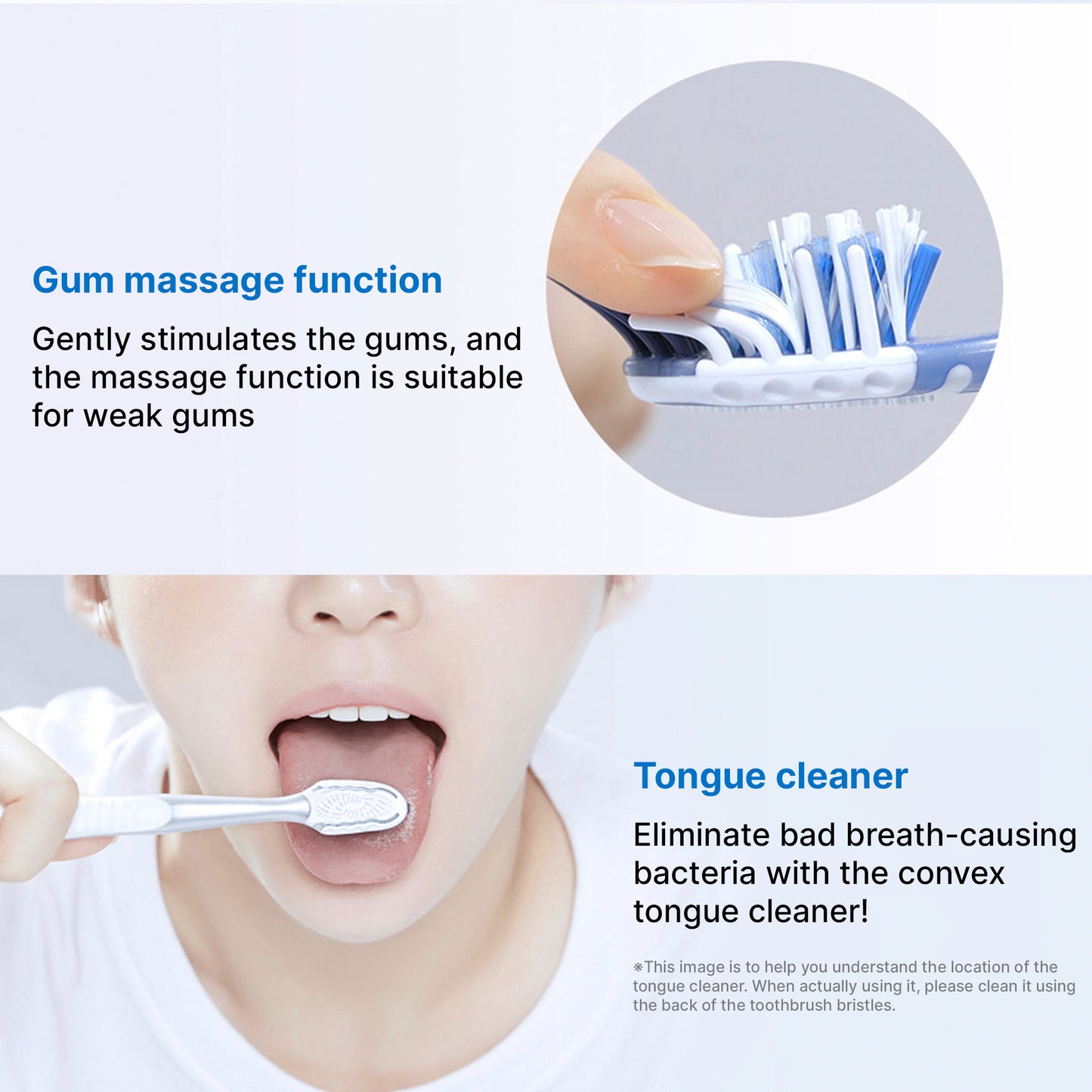 Oral-B Adult Cross Action Complete 7 Toothbrush Multi-Pack - Korean Best Seller (3p/9p)