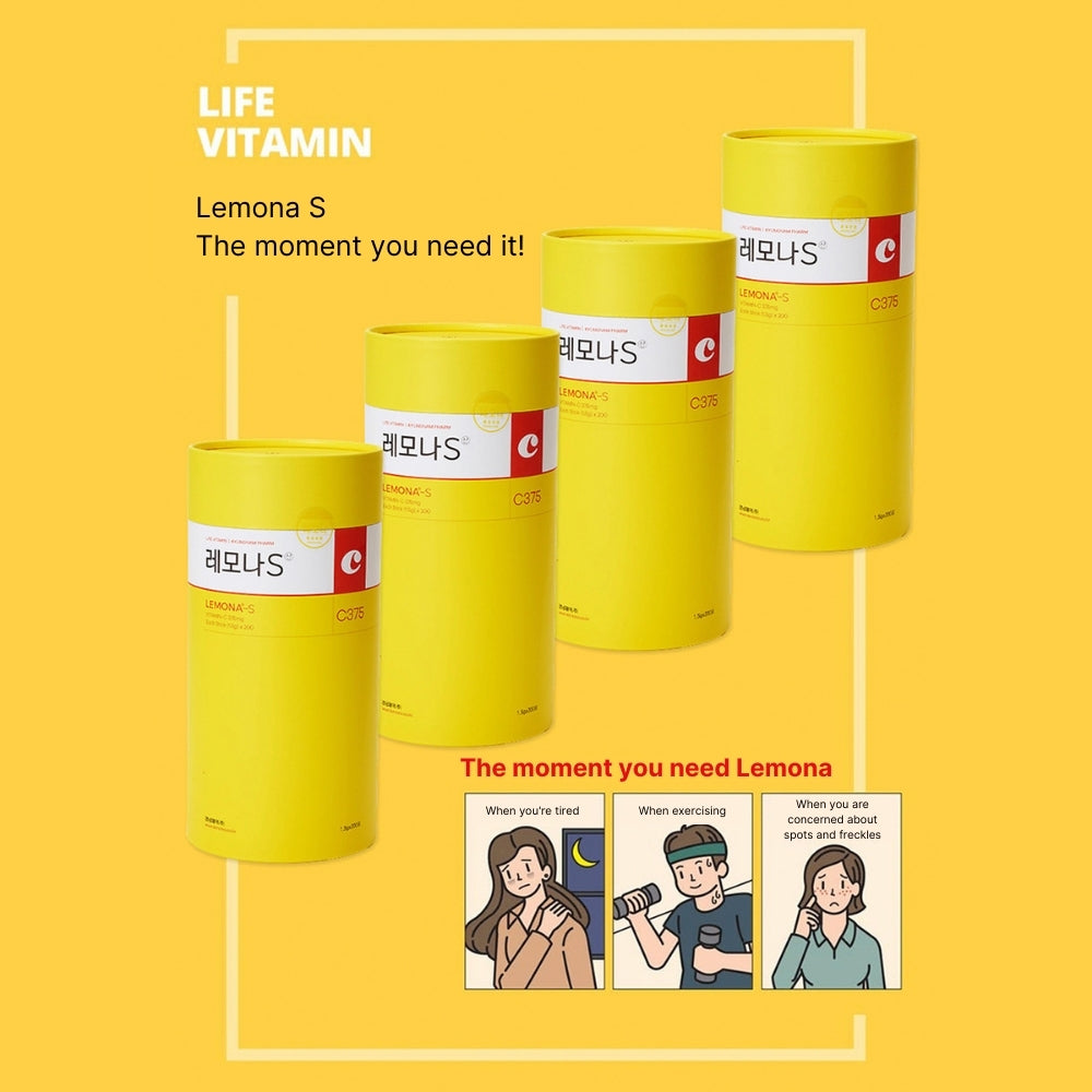 [Gyeongnam Pharmaceutical] LEMONA S Lemona Vitamin C Powder 1.5g x 200 sticks(box)