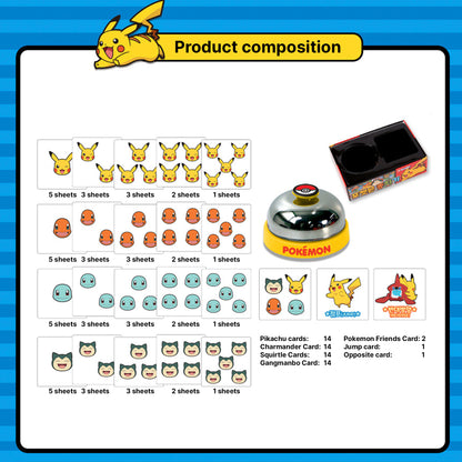 Bunnyland Pocketmon Halli Galli Board game