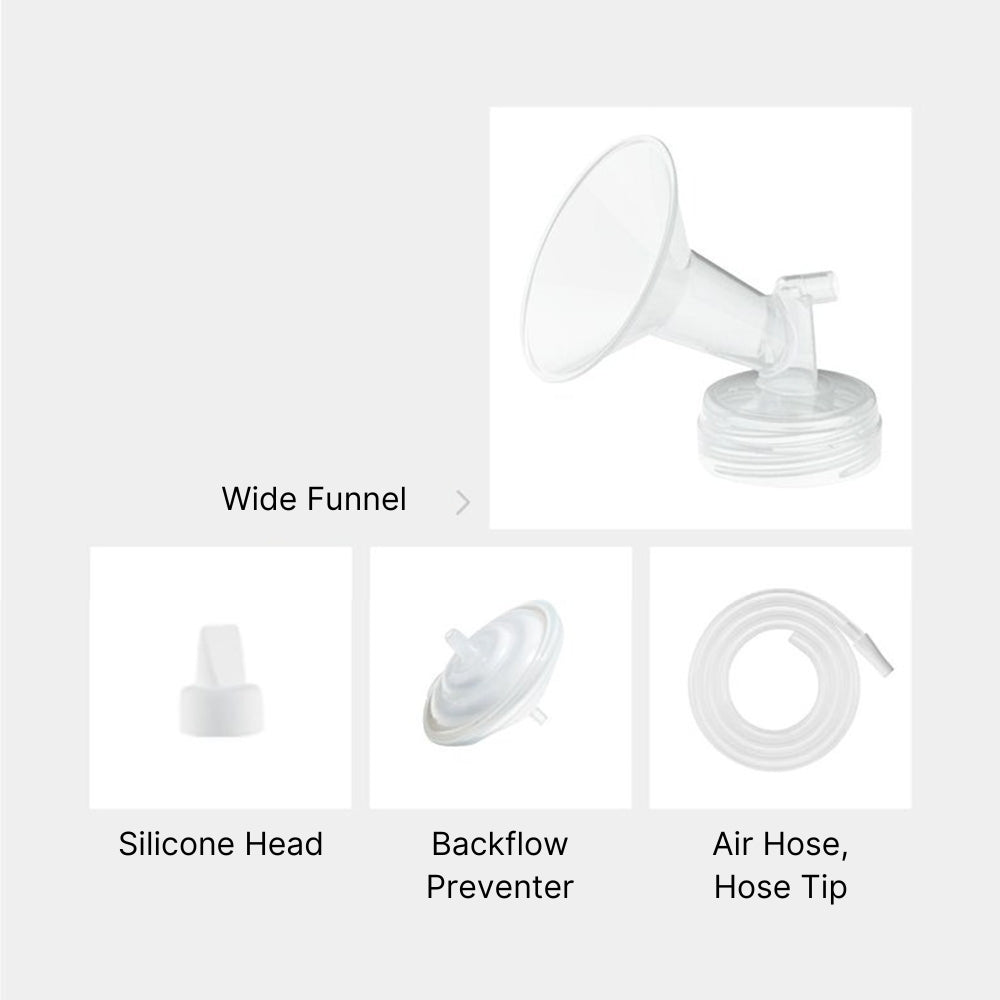 Spectra Korea HandsFree Breast Feeding Pump Accessories