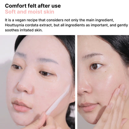 HeyNature Erseongcho Mask Pack - Hydrating & Nourishing Korean Beauty (5/10ea)