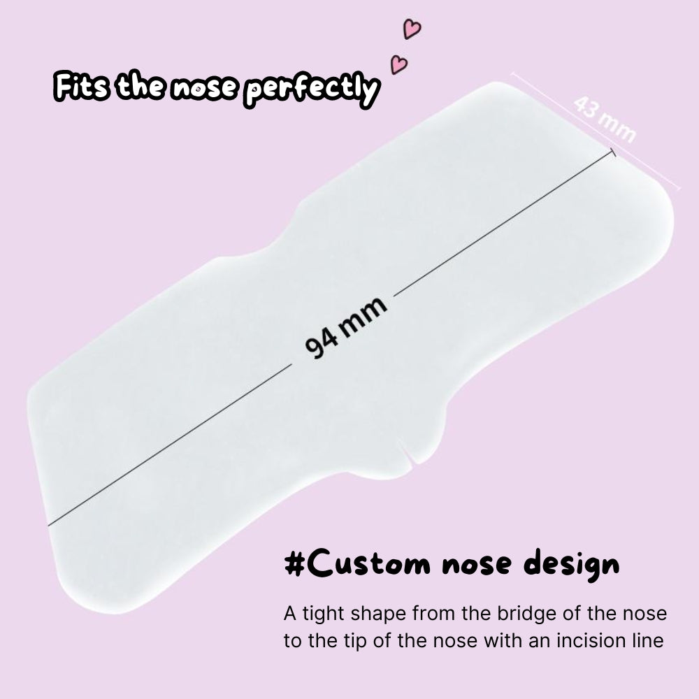 ILSO Natural Mild Clear Nose Pack Blackhead Removal Patch Cotton Swab Set