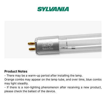 SYLVANIA UV Lamp 4W - OSRAM LEDVANCE Bulb (2pcs)