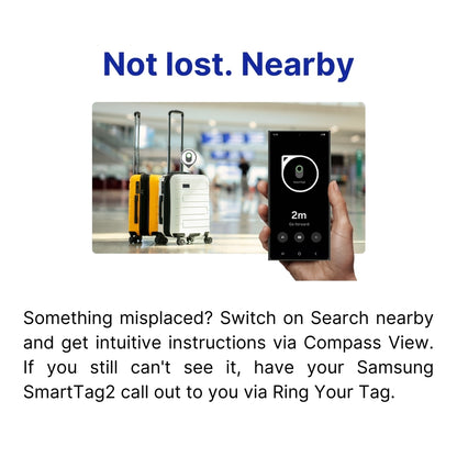 Samsung Galaxy Smart Tag2 UWB / EI-T5600 Location Tracker / GPS Tracker