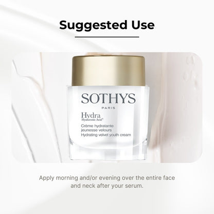 SOTHYS Hydrating Comfort Velvet Youth Cream, 50ml