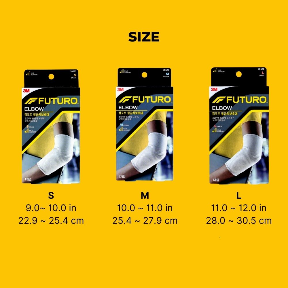 3M FUTURO™ Comfort Elbow Support