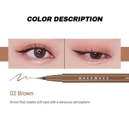 WAKEMAKE Proof Pen Eyeliner 1+1 Bundle – Long Lasting & Waterproof Penliner in 3 Colors