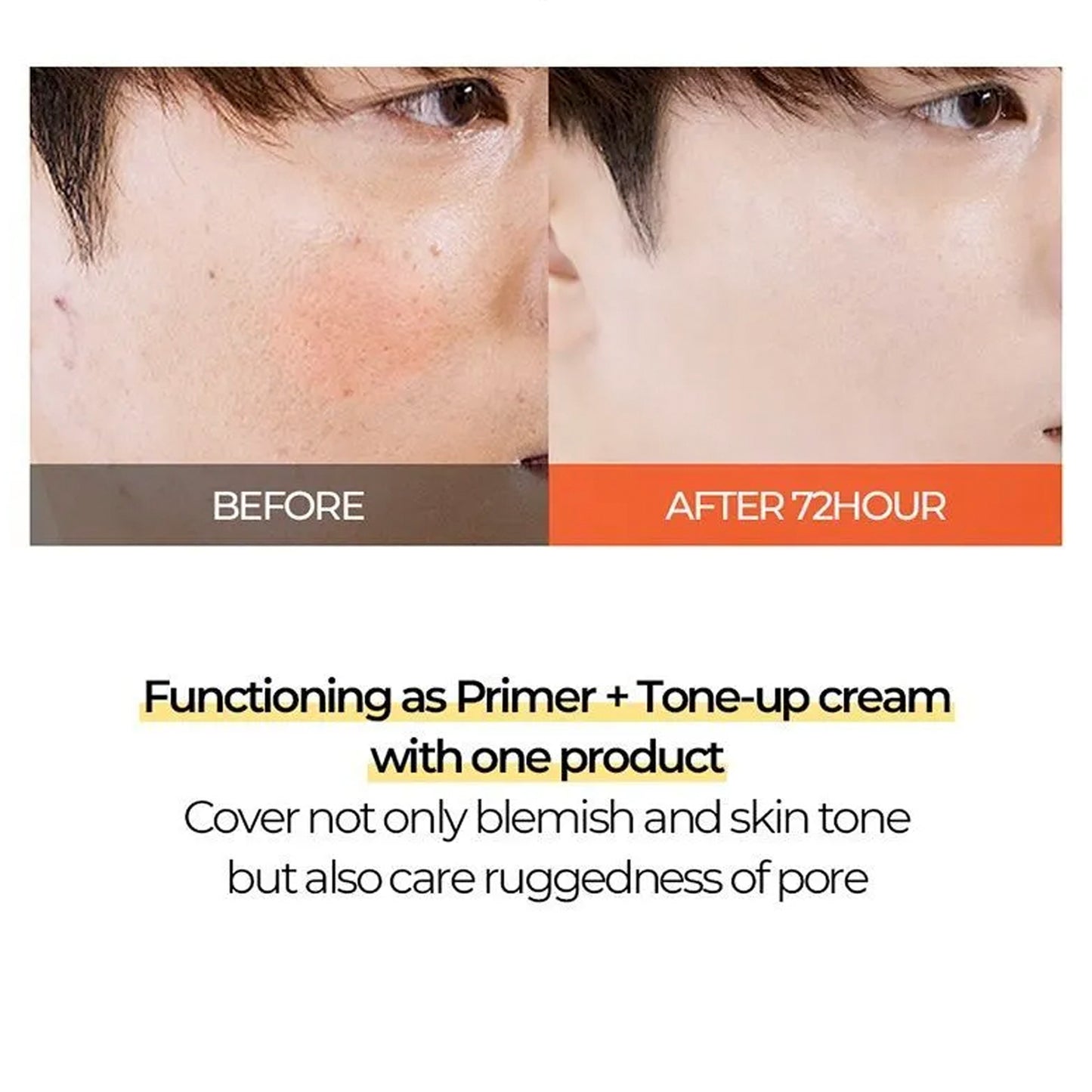 Grafen One Step Whitening Tone Up Cream 50ml