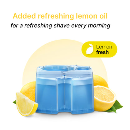 BRAUN Clean and Renew Shaver Refill Cleaner 2EA 4EA 6EA Lemon Flavour For All Braun Models