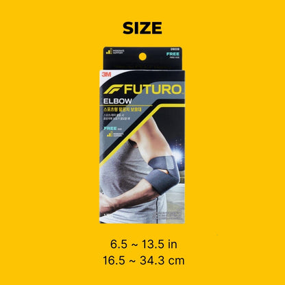 3M FUTURO™ Sport Adjustable Elbow Support, Free Size