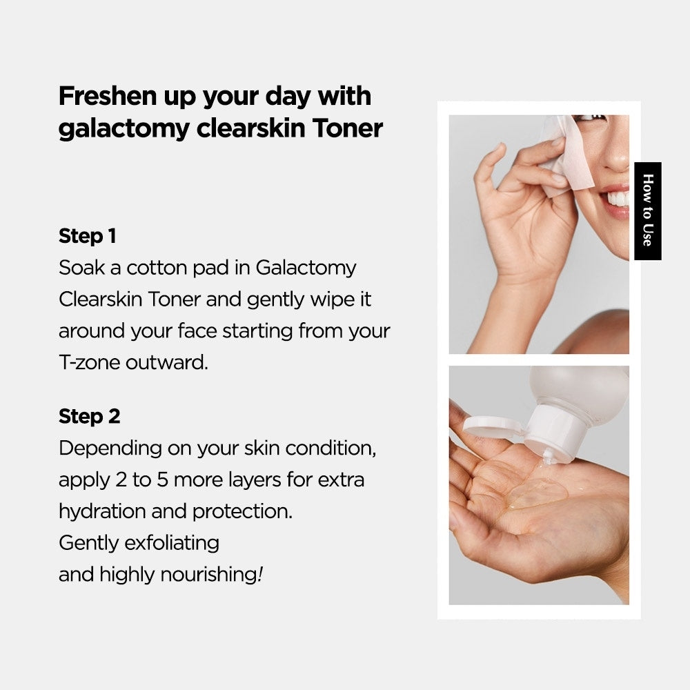 Manyo Factory Acne Care Galactomy Clearskin Toner 210ml | Skincare for Acne Treatment