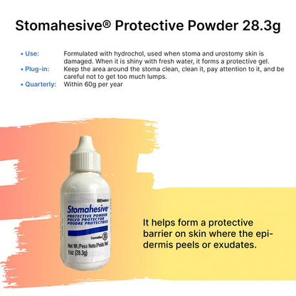 ConvaTec Stomahesive Paste (56.7g) / Protective Powder (28.3g)