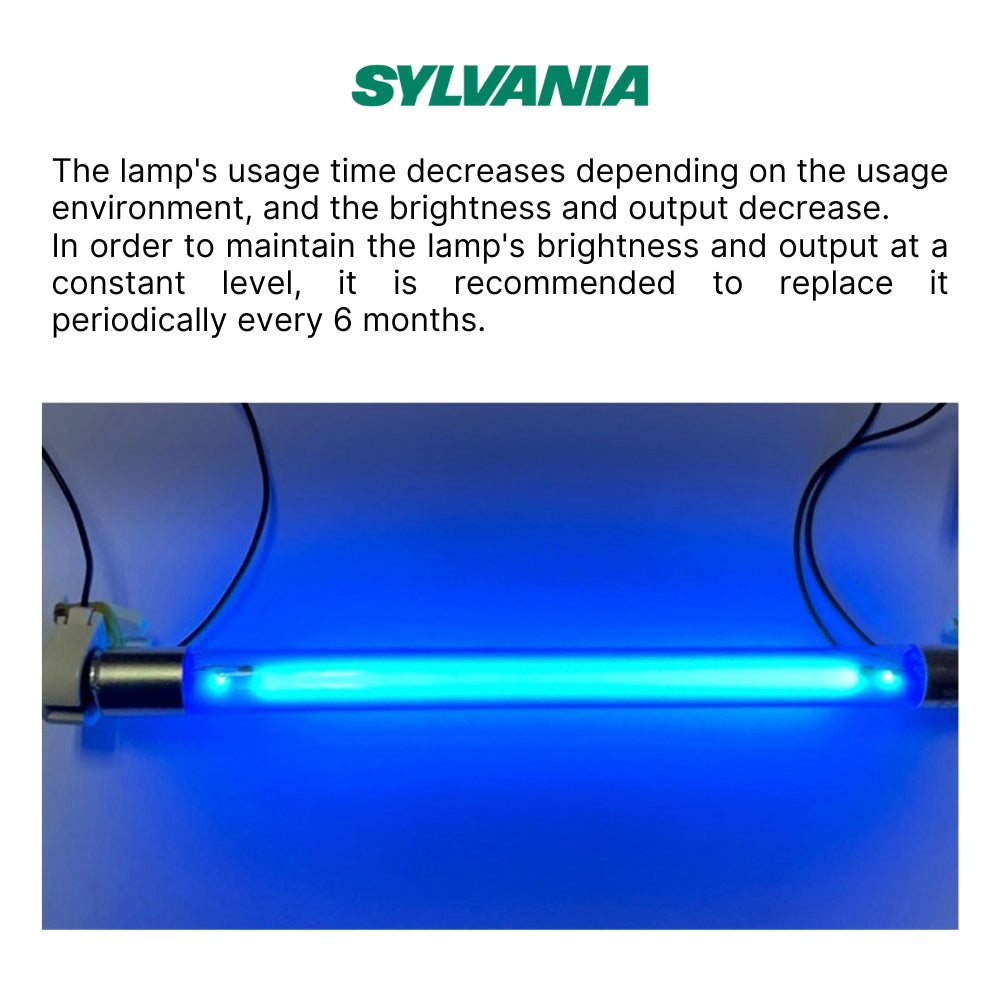 SYLVANIA UV Lamp 4W - OSRAM LEDVANCE Bulb (2pcs)