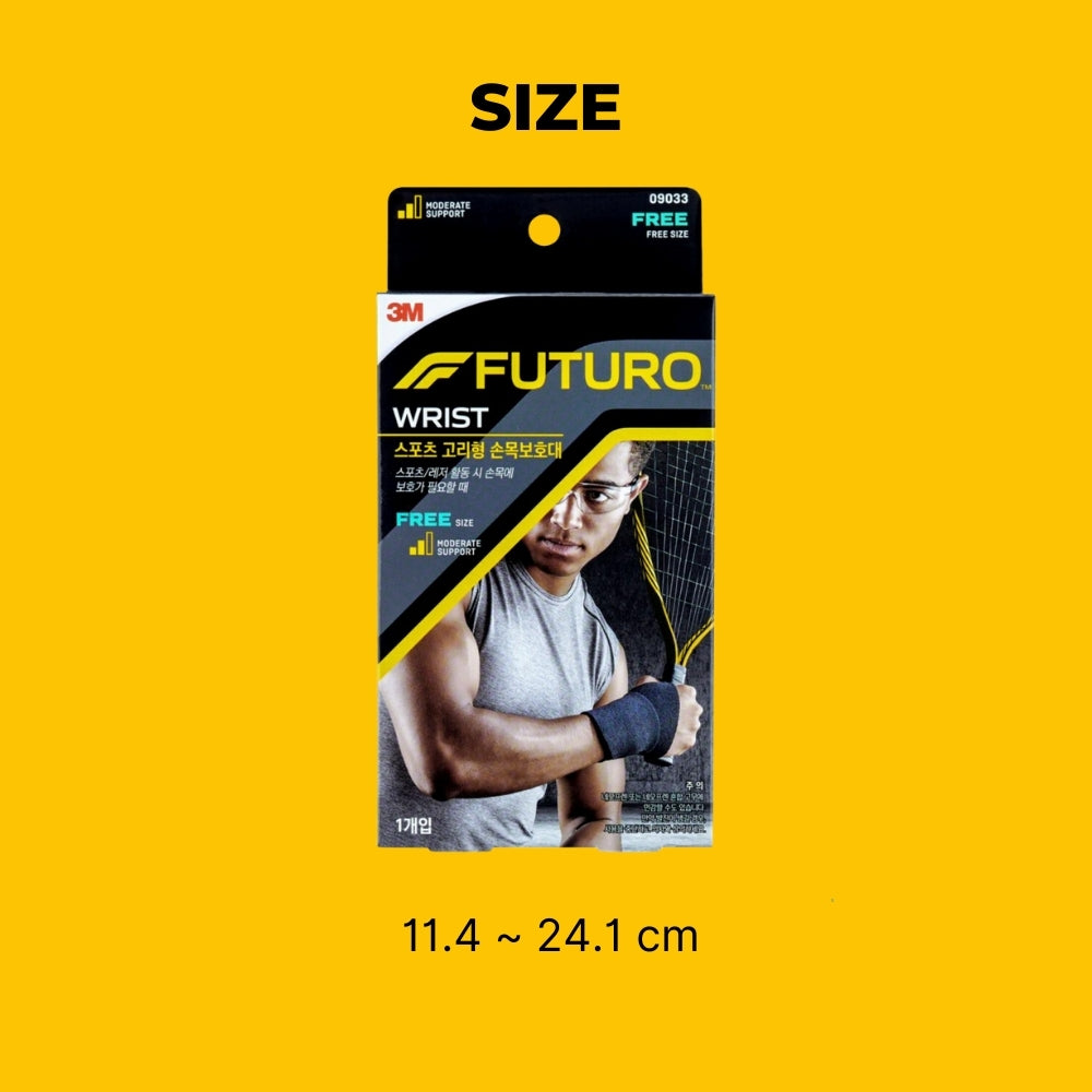 3M FUTURO™ Sport Adjustable Wrist Support, Free Size