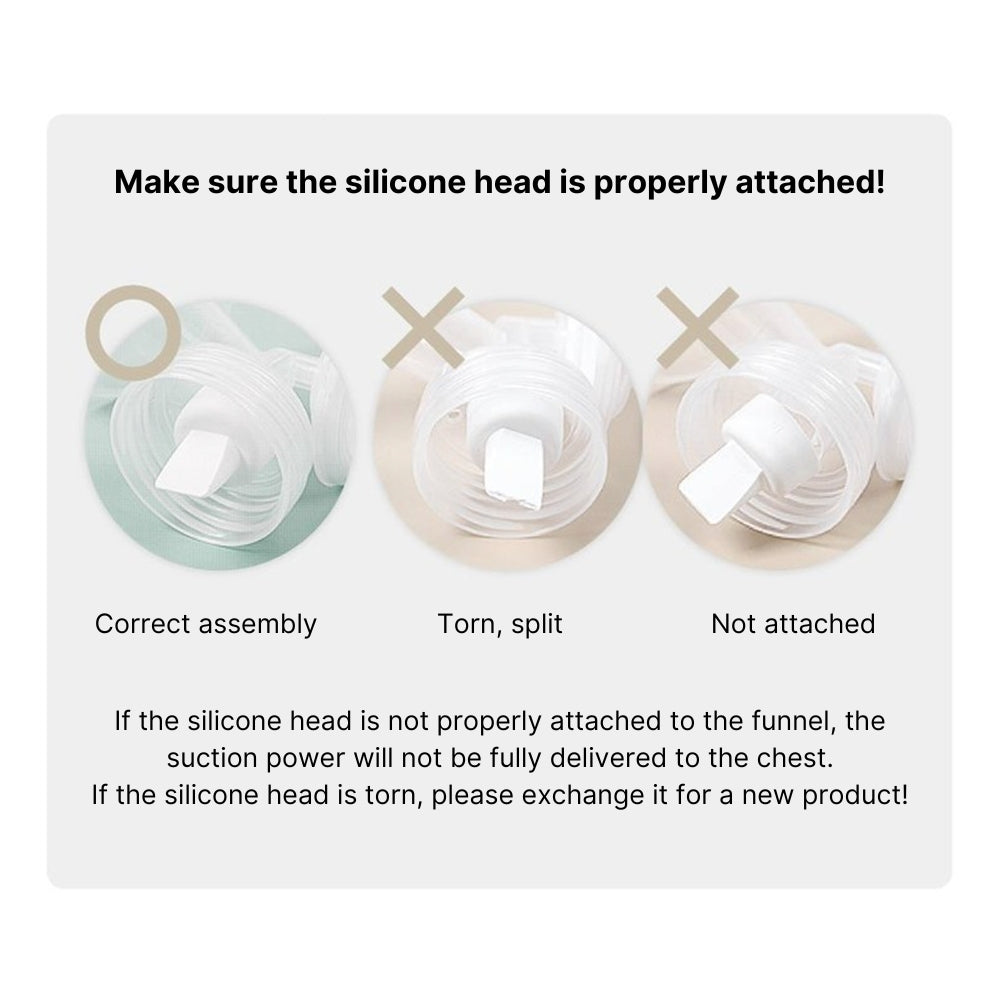 Spectra Korea HandsFree Breast Feeding Pump Accessories