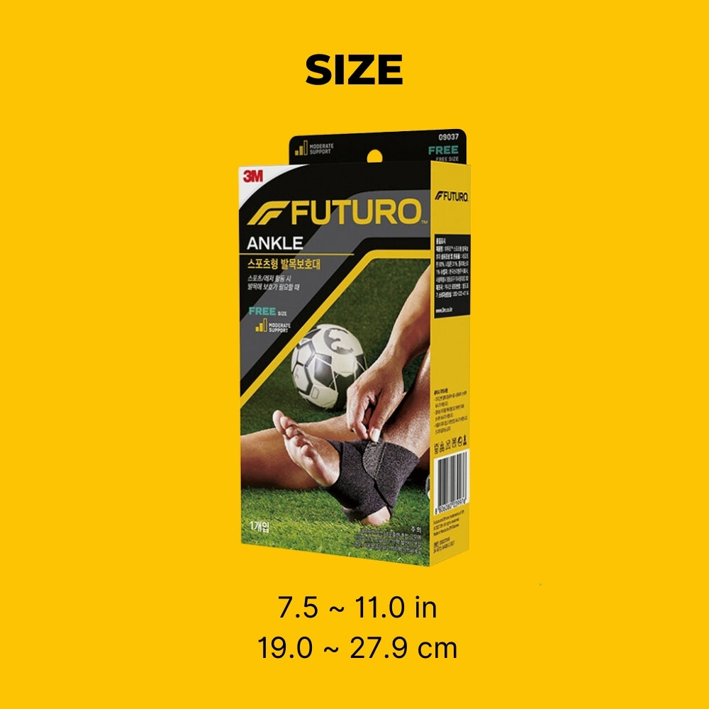 3M FUTURO™ Adjustable Sport Ankle Support