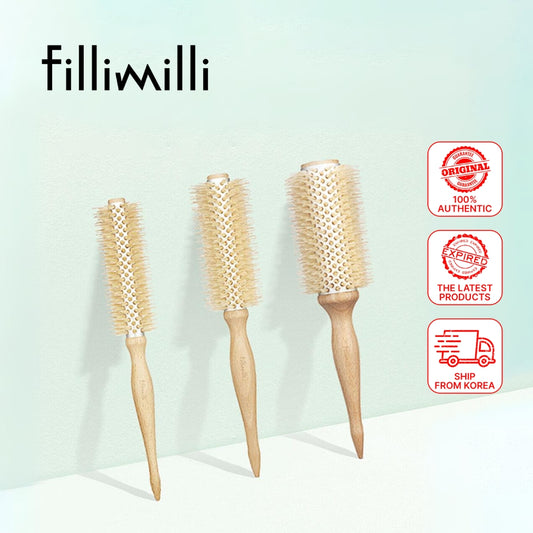 Fillimilli Olive Young Aluminium Roll Brush (40mm/50mm/65mm) / Root volume roll brush