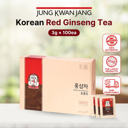 Cheong Kwan Jang Korean Red Ginseng Tea 3g×100ea