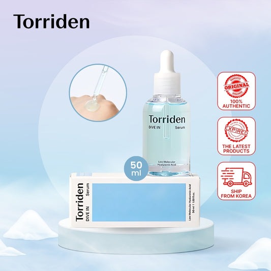 Torriden DIVE IN Low Molecular Hyaluronic Acid Serum for Moisture Glow 50ml