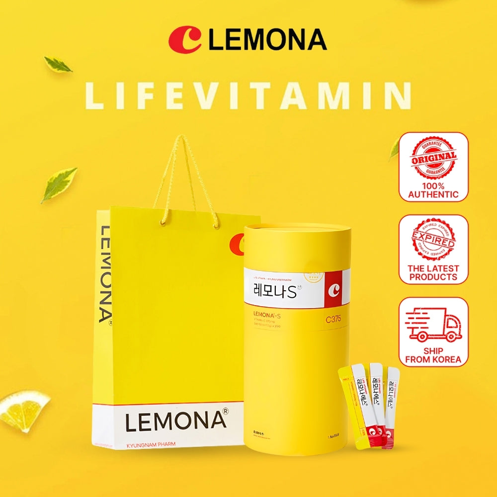 [Gyeongnam Pharmaceutical] LEMONA S Lemona Vitamin C Powder 1.5g x 200 sticks(box)